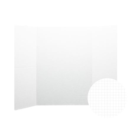 FLIPSIDE PRODUCTS 36 x 48 Fade-Line Grid Project Board, PK10 30074-10